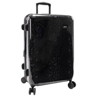Heys Black Leopard - 4-Rollen-Trolley M 66 cm erw. (black leopard) - Ansicht 5