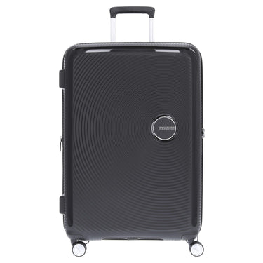 American Tourister Soundbox - 4 - Rollen - Trolley 77 cm erw. (schwarz) - Markenkoffer