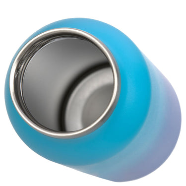 Lässig Double Walled Bottle Stainless Steel Unique - Trinkflasche 460ml (Unique Gradient Blue) - Ansicht 3