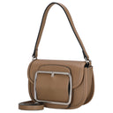 Seidenfelt Grurup - Schultertasche 26 cm (smooth Toffee) - Ansicht 2