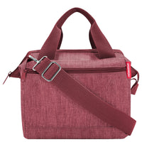 reisenthel allrounder cross - Borsa a spalla 24 cm (punteggiatura lucida nera)