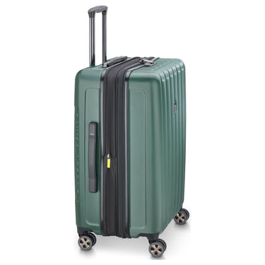 Delsey Paris Longitude - 4-Rollen-Trolley L 76 cm erw. (grün) - Ansicht 6