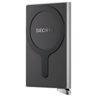 Secrid Cardprotector Fluted for Magsafe - Geldbörse 6cc 10.2 cm (silver)