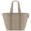 reisenthel Marketshopper - Borsa per la spesa 51 cm (taupe)