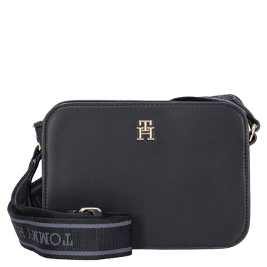 Tommy Hilfiger Logotape - Borsa a tracolla 20 cm (colore: space blue)