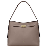 Aigner Farah M - Borsa a tracolla 37 cm (taupe)