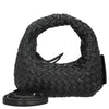 Les Visionnaires Greta Micro Weave Silky - Borsa a mano 20 cm (black)