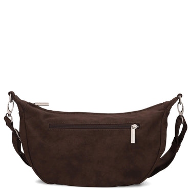 zwei Mademoiselle M70 - Umhängetasche 34 cm (nubuk-espresso) - Ansicht 4