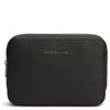 Tommy Hilfiger Business Saffiano Washbag - Toiletry Bag 23.5 cm (black)