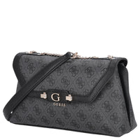 Guess Lindsey XBody Flap - Shoulder Bag 27 cm (coal logo)