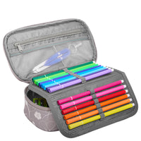 Coocazoo - Astuccio 24 cm (Geometric Sky)