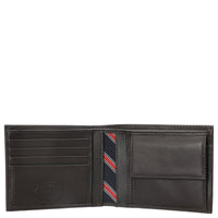 Tommy Hilfiger Bifold Eton - Portafoglio 4cc 13 cm (marrone)