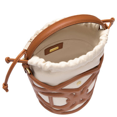 Aigner Azzurra S - Beuteltasche 20 cm (cognac brown) - Ansicht 3