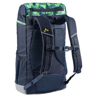 Vaude Puck 14 - Zaino Jr. 44 cm (colore: verde pappagallo/eclipse)