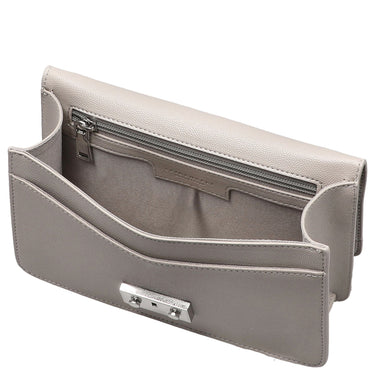 Seidenfelt Roros East-West - Umhängetasche 23 cm (light grey) - Ansicht 6