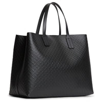 Tommy Hilfiger Icon Satchel Mono - Henkeltasche 38 cm (black)