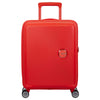 American Tourister Soundbox - Trolley da cabina a 4 ruote 55 cm erw. (blau)