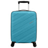 American Tourister Jetdriver 3.0 - Trolley da cabina con 4 ruote, 55 cm (azzurro chiaro)