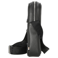 BOSS Zair Ns Zip - Umhängetasche Leder 21 cm (schwarz) - Ansicht 3