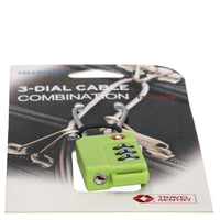 D&N Bags & More - Lucchetto TSA a combinazione 4,2 cm (nero)