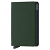 Secrid Matte Slimwallet - Wallet RFID 6.8 cm (green-black)