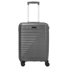 D&N Travel Line 4600 - Trolley da cabina con 4 ruote S 55 cm (grey)