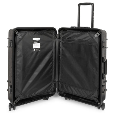 Eastpak selection Resist'r Case - 4-Rollen-Trolley L 78 cm (brushed black) - Ansicht 4