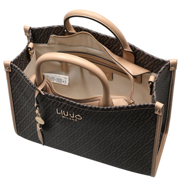 Liu Jo Ridhi - Henkeltasche 34 cm (testa moro/dk.cipra) - Ansicht 6
