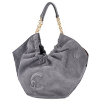 Coccinelle Smash Suede Bim - Shoulder Bag 27 cm (stove/stove)