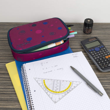 Neoxx DUNK - Schlampermäppchen XXL 23.5 cm (Bubble me around) - Ansicht 4