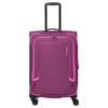Travelite Corsiica - Trolley 4 ruote M 67 cm erw. (pink)