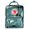 Fjällräven Kånken Graphics Mini - Zaino 29 cm (nimbus blue-hidden animals)
