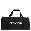 adidas Linear - Borsa sportiva M 56 cm (nero/nero/bianco)