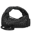 Les Visionnaires Greta Micro Weave Glossy - Borsa a mano (black)