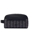 Lacoste The Blend - Beauty case 22 cm (monogram noir gris)