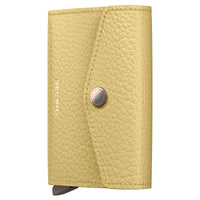 Secrid Envelope Pebble - Geldbörse 8cc 10.2 cm (butter yellow)