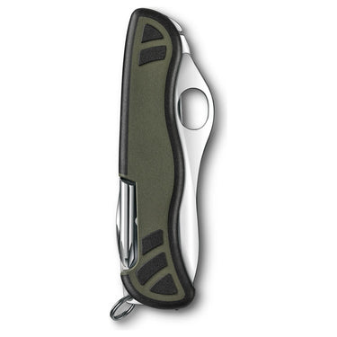 Victorinox Schweizer Taschenmesser "Soldatenmesser 08" 11.1 cm (green black)