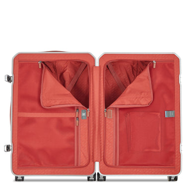 Delsey Paris Alu'r - 4-Rollen-Trolley L 76 cm (silber) - Ansicht 6