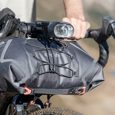 Cyclite Handle Bar Roll Bag / 02 - Lenkertasche (Bikepacking) 55 cm (black) - Ansicht 5