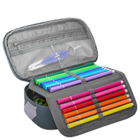 Coocazoo - Astuccio 24 cm (Geometric Sky)