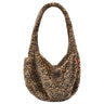 reisenthel Moonbag - Schultertasche 48 cm (leo fake fur)