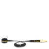Dakine Sup Coiled Ankle Leash - Cavigliera con spirale (black/yellow)