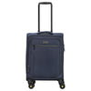 D&N Travel Line 9704 - Trolley Cabina 4 Ruote S 55 cm (blu scuro)