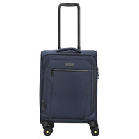 D&N Travel Line 9704 - Trolley Cabina 4 Ruote S 55 cm (blu scuro)