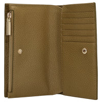 Coccinelle Metallic Soft - Portafoglio 12cc 16 cm (ribes)