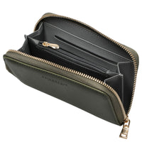 Seidenfelt Ebba - Portafoglio 4cc 15 cm (stampa croco crema)