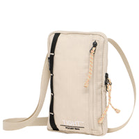 Haglöfs Tight Pocket Bag - Borsa a tracolla 16,5 cm (chalk beige/true black)