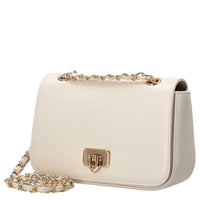 Seidenfelt Lilla Edet - Borsa a tracolla 20,5 cm (bianco latte)