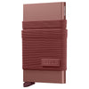 Secrid Flexwallet - Portacarte di credito 6cc 10.2 cm RFID (mauve)