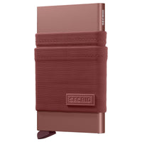 Secrid Flexwallet - Portacarte di credito 6cc 10,2 cm RFID (mauve)